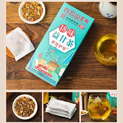 Thé Détox aux 18 Saveurs