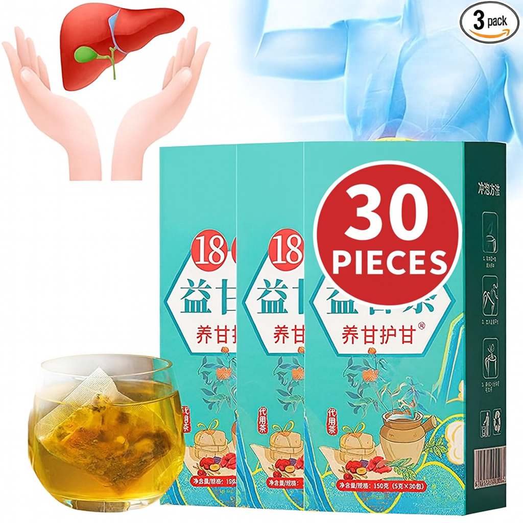 Thé Détox aux 18 Saveurs